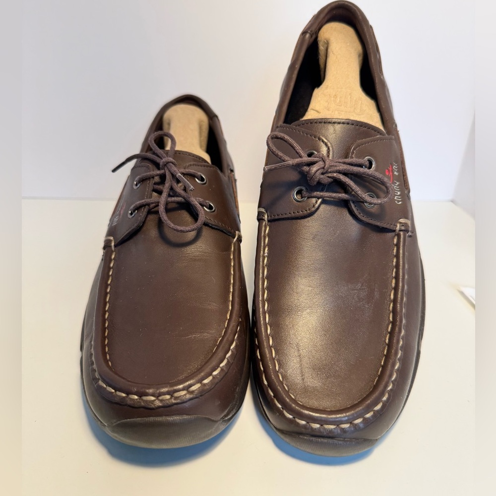 CHUNG SHI Stafild Comfort Step Toning Rocker Shoes - Women's Size 10 - Brown